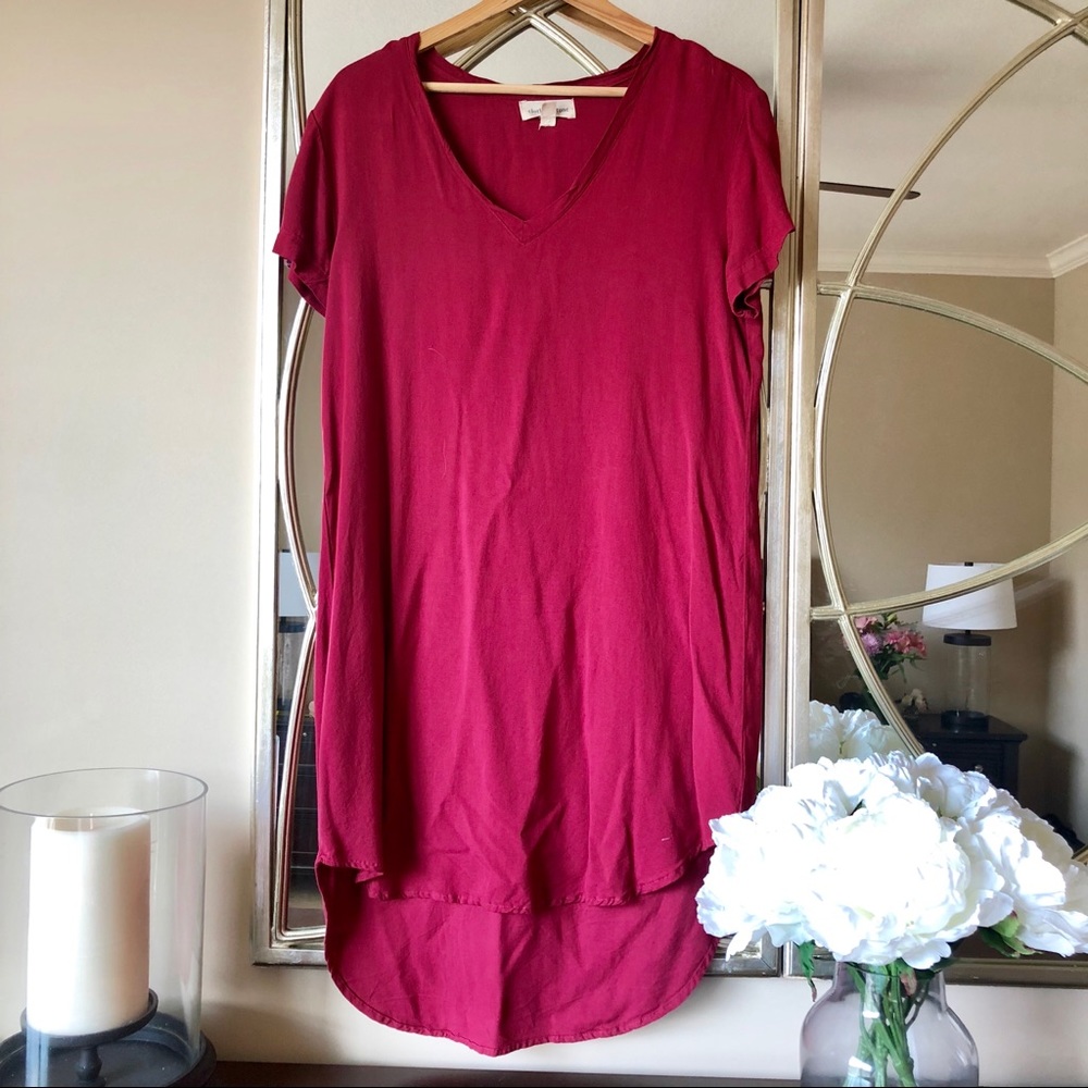Cloth & Stone T-shirt dress